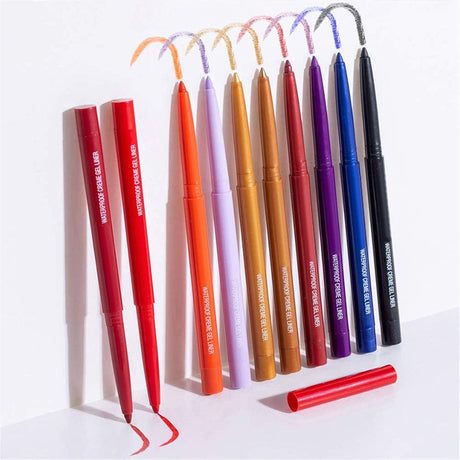 Hjemix | 20 PCS Fargerik Eyeliner Blyant Sett