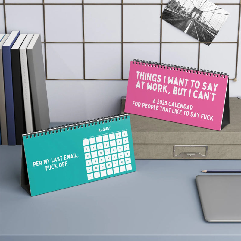 Hjemix | Morsom 2025 sarkastisk kalender