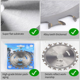 Hjemix | Sirkelsagblad (2 stykker)