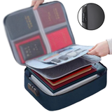 Hjemix | Vanntett og brannsikker forseglbar dokumentlagringspose