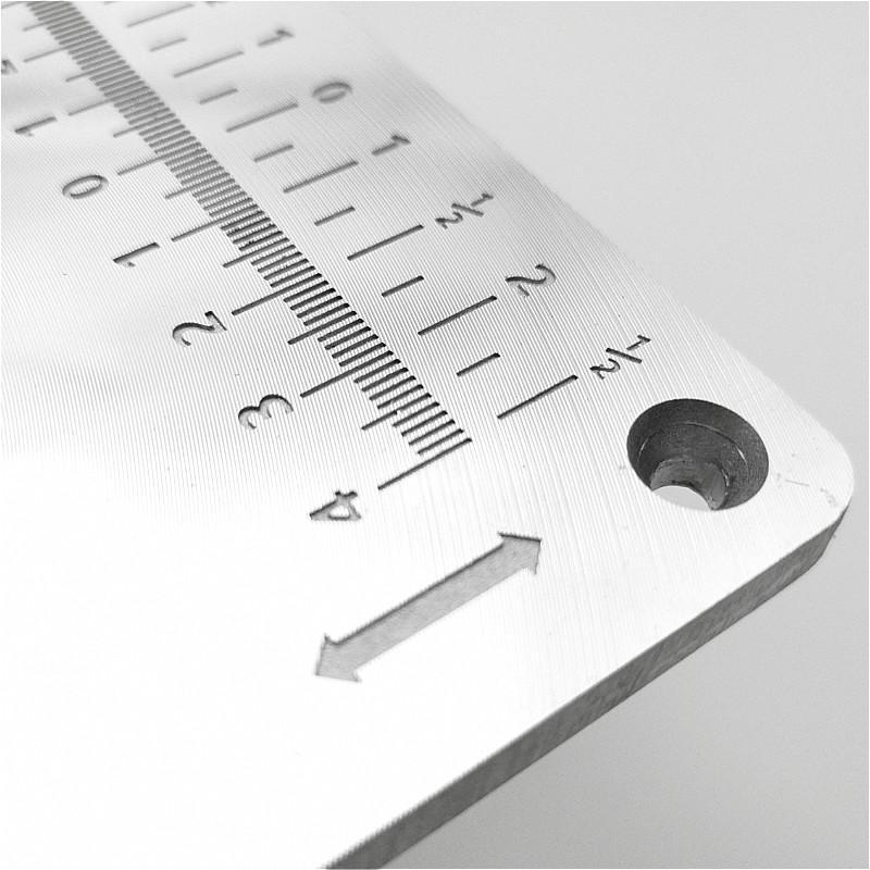 Hjemix | Aluminiums Router Bord Innsettingsplate