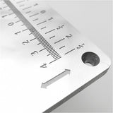 Hjemix | Aluminiums Router Bord Innsettingsplate