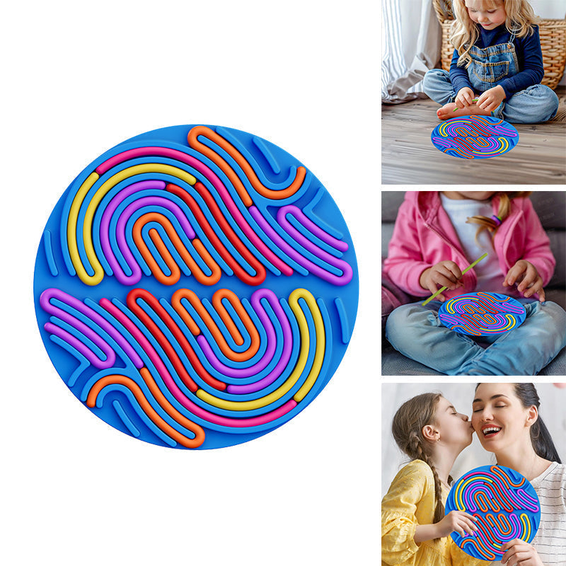 Hjemix | SENSORY ACTIVITY BOARD