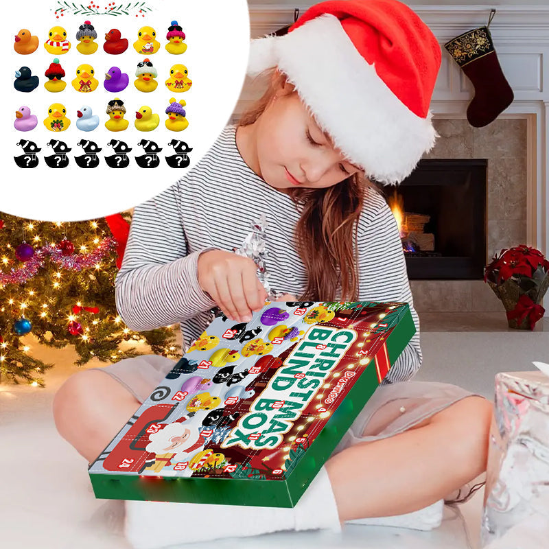 Hjemix | Julekalender 2022 - 24 Gummiender for Barn