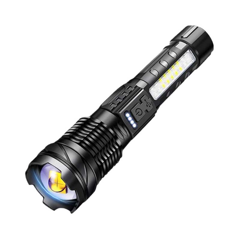 Hjemix | Langdistanse Hvit Laser Ultra-lett Sterk Lommelykt