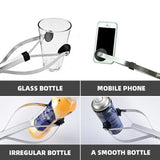 Hjemix | Folds langt håndtak aluminium legering objekt plukker