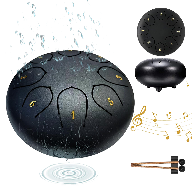 Hjemix | Regntromme som hageinstrument