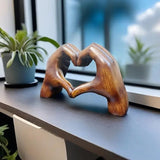 Hjemix | Hjerte Statue