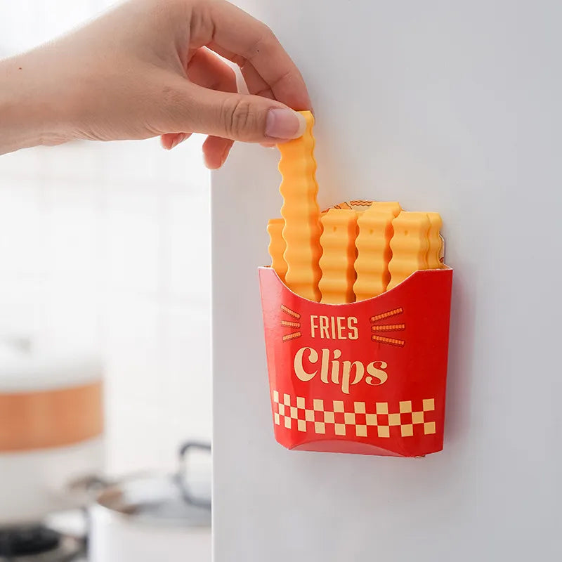 Hjemix | Morsomme magnetiske franske fryseklips