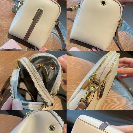 Hjemix | Lettvekts Mini Crossbody Shoulder Telefonveske