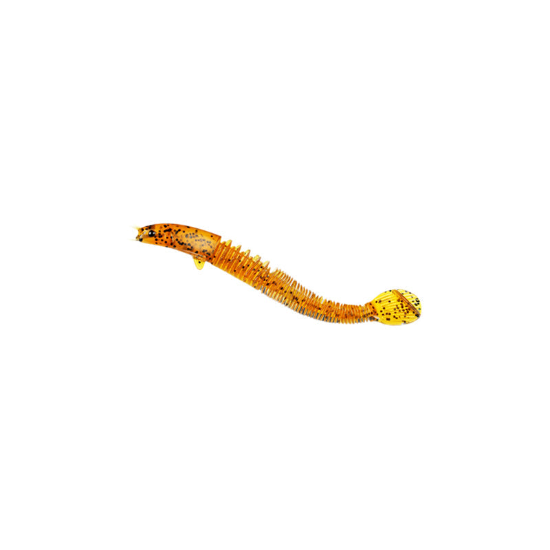 Hjemix | Nytt design Angler Dragon Hole Bait 46 seksjoner myk agn