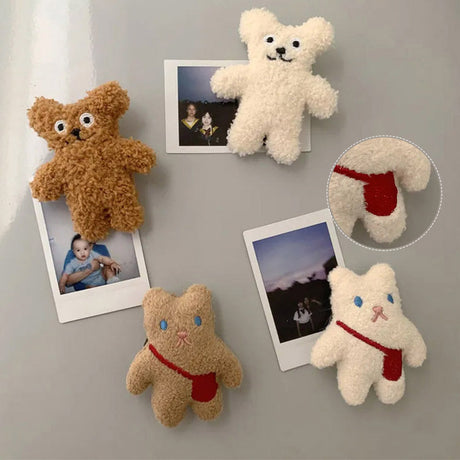 Hjemix | Sweet Bear 3D Stereo Kjøleskapsklistremerke