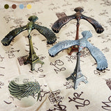 Hjemix | Eiffeltårnmodell Balanse Fugle Fotografi Requisite Modell