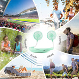 Hjemix | Battery Mini Neck Fans