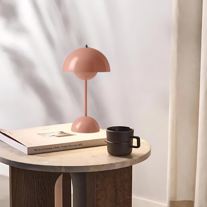 Hjemix | ModernLamp | Moderne bordlampe i soppdesign med berøringskontroll