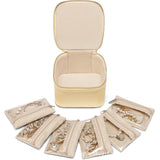 Hjemix | Lær smykkeboks for reise