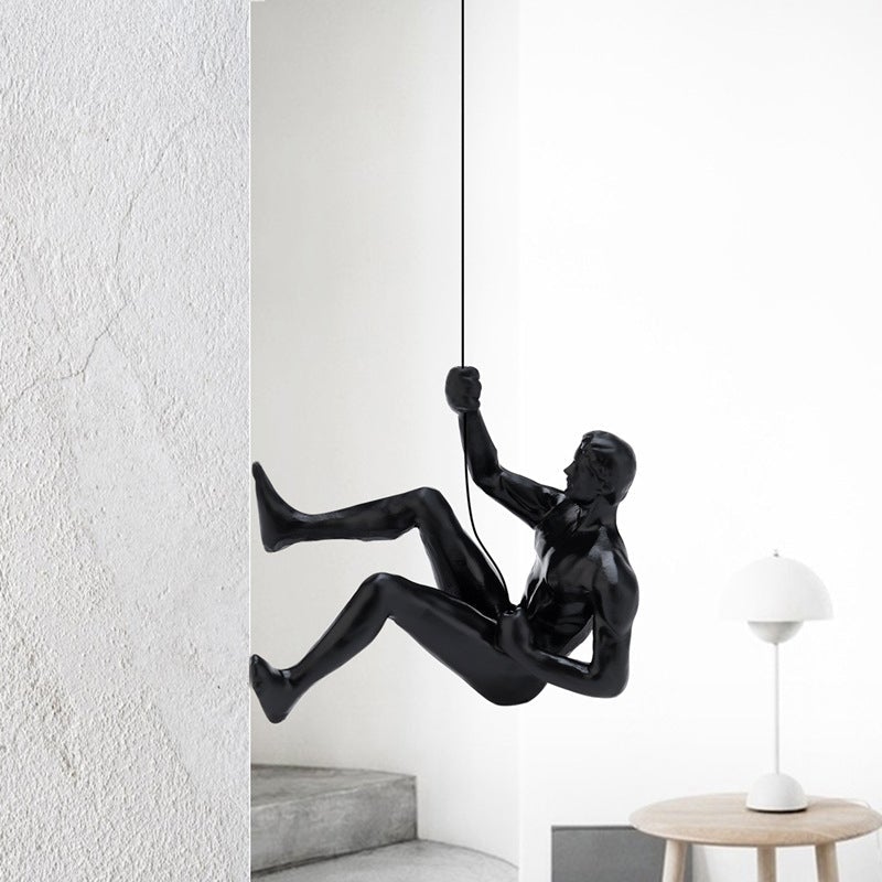 Hjemix | Klatrevegg Henge Statuer