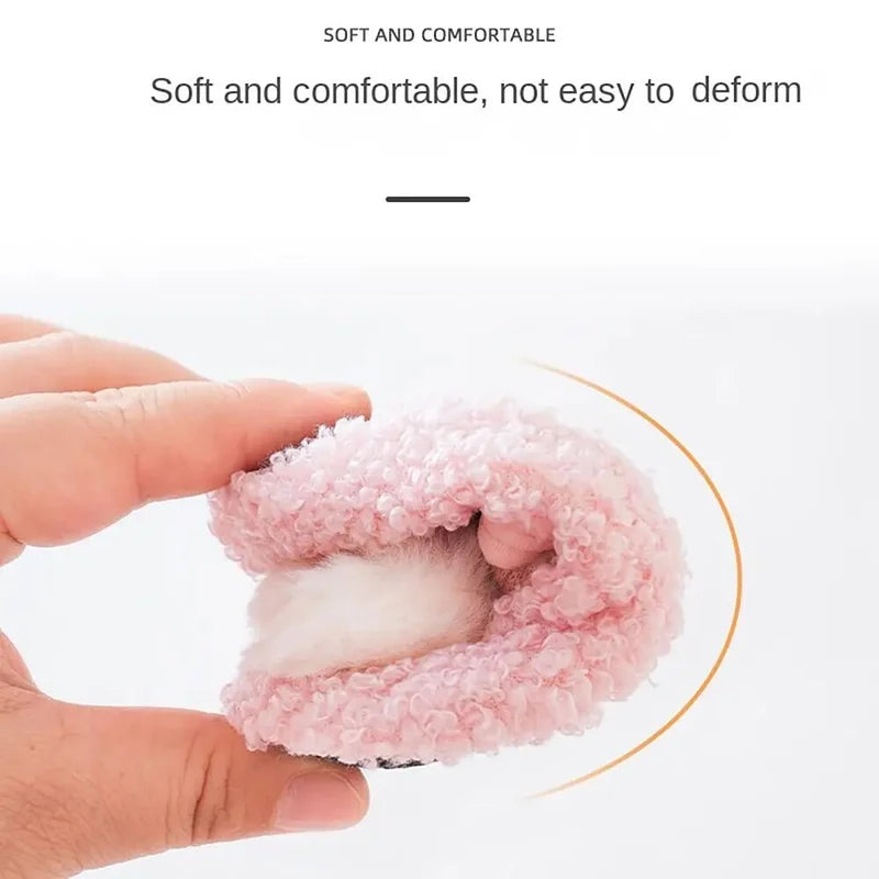 Hjemix | Søte Fleece Baby Sokker Sko