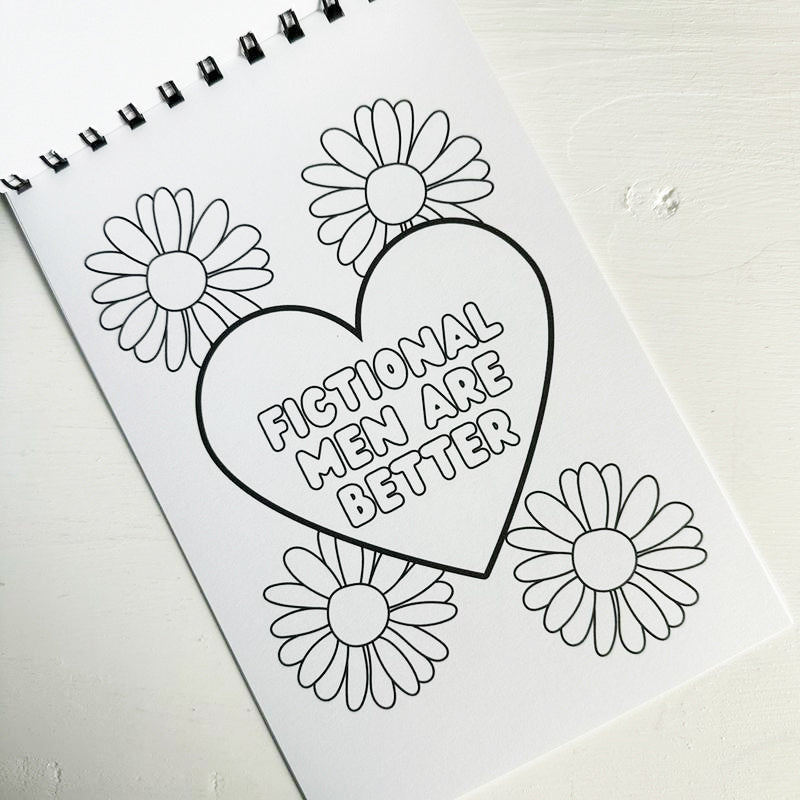 Hjemix | Bokelsker Fargeleggingsbok