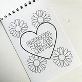 Hjemix | Bokelsker Fargeleggingsbok