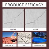 Hjemix | Vegg sprekk tetting vanntett tetningsmiddel