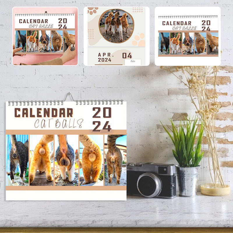 Hjemix | Morsomste Kalender av Århundret | "Kunstnerisk Uttrykk" av pelskledde Venner