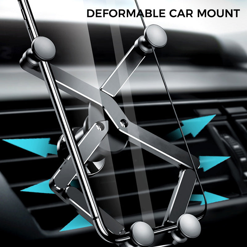 Hjemix | One-Word-Deformation-Car-Air-Outlet-Holder