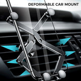 Hjemix | One-Word-Deformation-Car-Air-Outlet-Holder