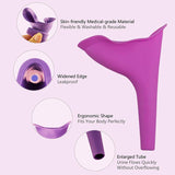 Hjemix | Gjenbrukbar, squat-fri urinlokk for kvinner