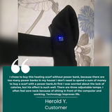 Hjemix | Varmeteppe for Nakke | Varmt Skjerf for UK Vintre