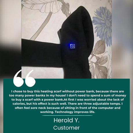 Hjemix | Varmeteppe for Nakke | Varmt Skjerf for UK Vintre