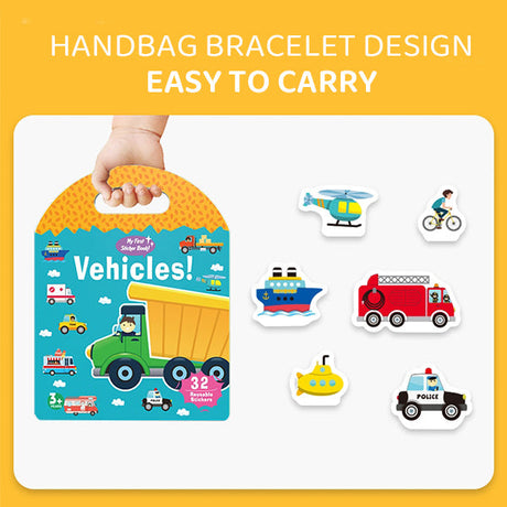 Hjemix | Saker Bærbar Gelé Vobble Bok