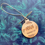 Hjemix | Navn på Jesus Kristus Ornamenter