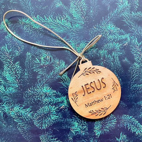 Hjemix | Navn på Jesus Kristus Ornamenter