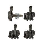 Hjemix | Morsomme Metallsfingerbolter (4 stk)