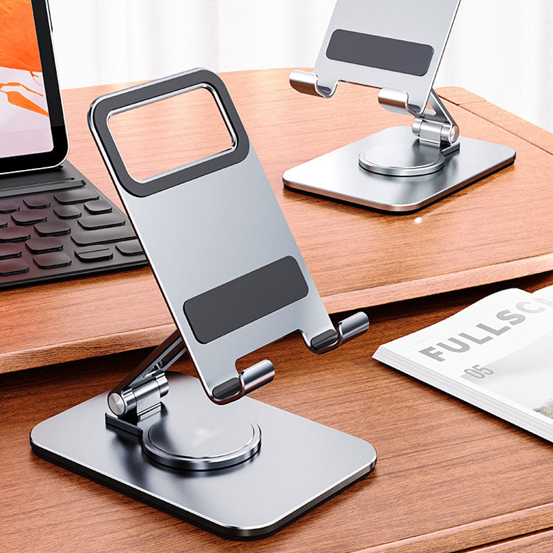 Hjemix | Tablet Holder 360 Rotasjon Justerbar Sammenleggbare Holdere