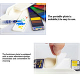 Hjemix | Solid Gouache Pigment Palette - la kreativiteten din tale!