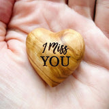 Hjemix | Lite Lomme Klem Tre Hjerte Token