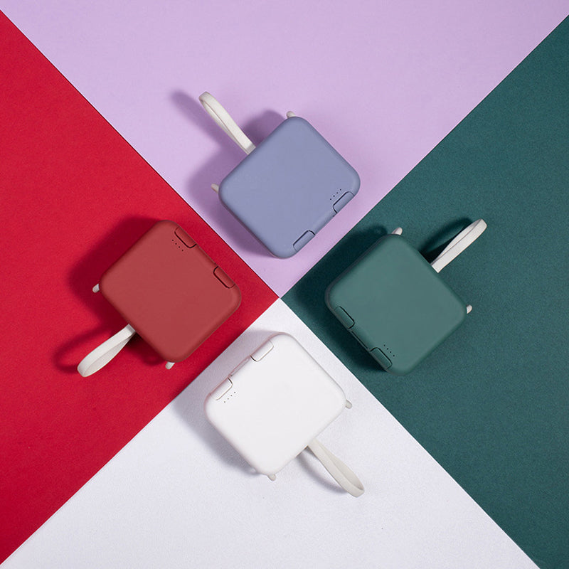 Hjemix | Multifunksjonell Mini Trådløs Power Bank