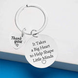 Hjemix | Lærerens dag Nøkkelring