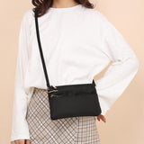 Hjemix | Multilayer Nylon Crossbody Bag