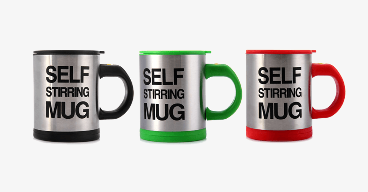 Hjemix | Selvrørende krus – Si hei til den moderne koppen!