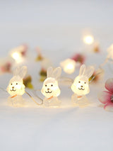Hjemix | 20 LED 2M Kanin Fairy Lights - Nyhet Belysning