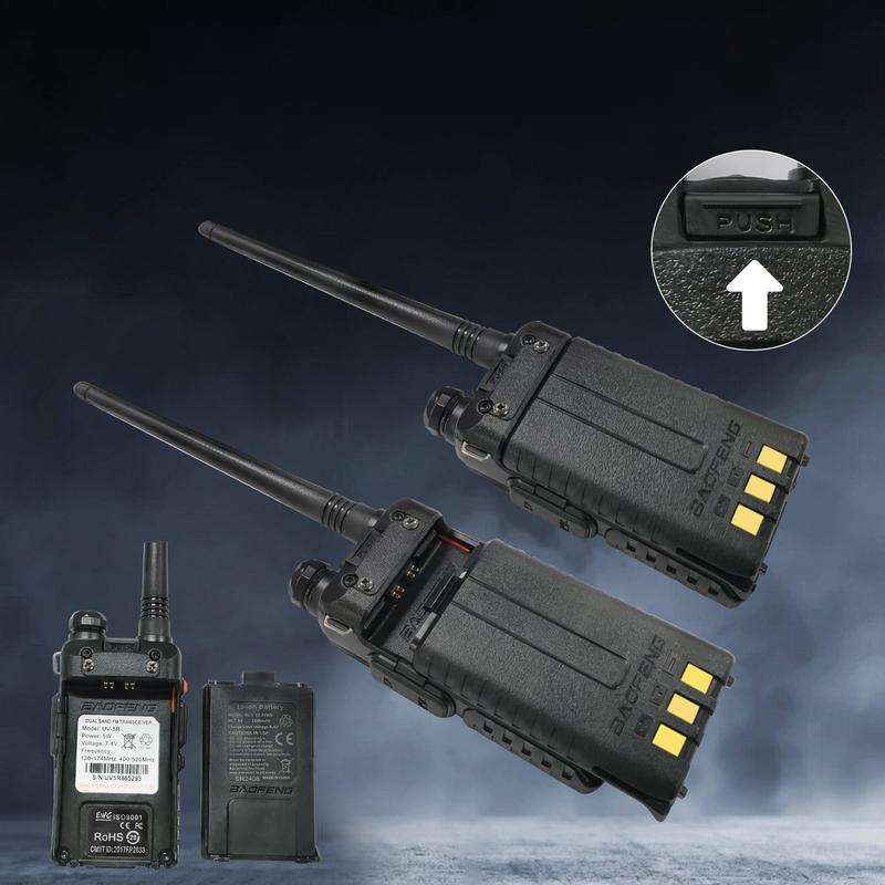 Hjemix | Lang rekkevidde radio walkie talkie