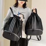 Hjemix | Stor Nylon Snor Ryggsekk