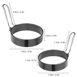 Hjemix | Non-Stick Omelett Ringform