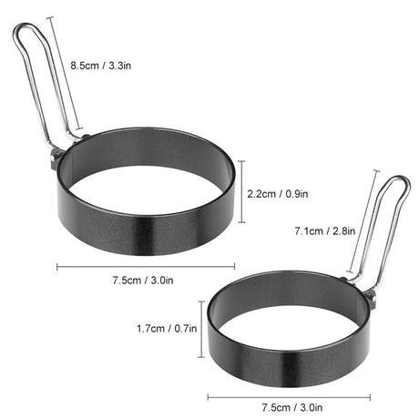 Hjemix | Non-Stick Omelett Ringform