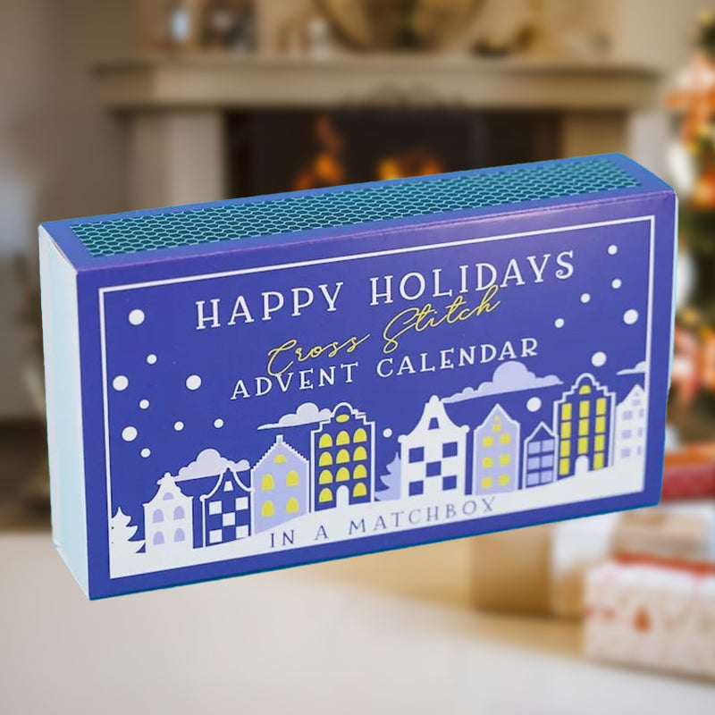 Hjemix | Jule korsstings adventskalender