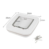 Hjemix | Automatisk Pet Lukkende Hulldør