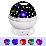 Hjemix | Galaxy Star Light Projector